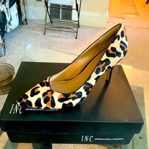 Chetah Print fur-like fabric